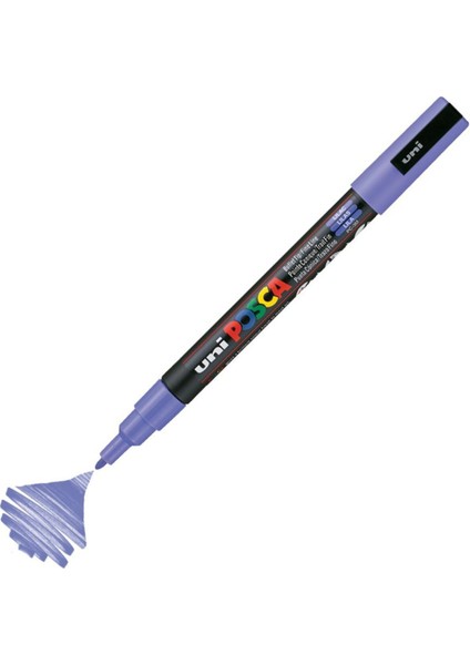 Posca Marker Pc-3m Fine 0.9-1.3 mm Lilac