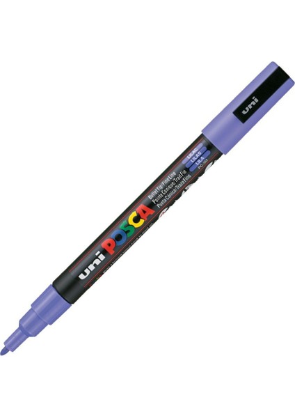 Posca Marker Pc-3m Fine 0.9-1.3 mm Lilac fiyatları