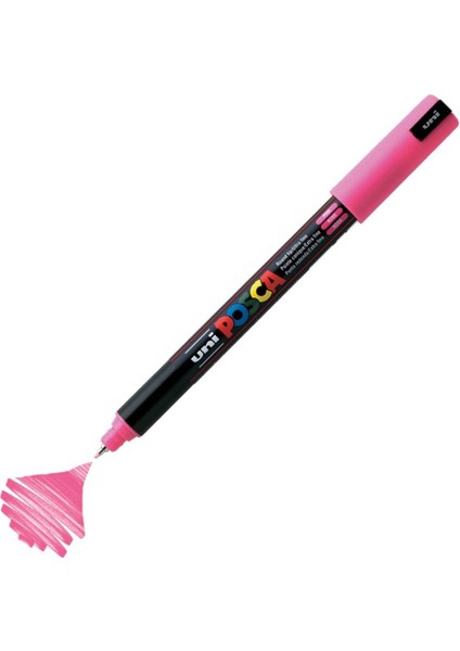 Posca Marker Pc-1mr Ultra Fine 0.7mm Pink