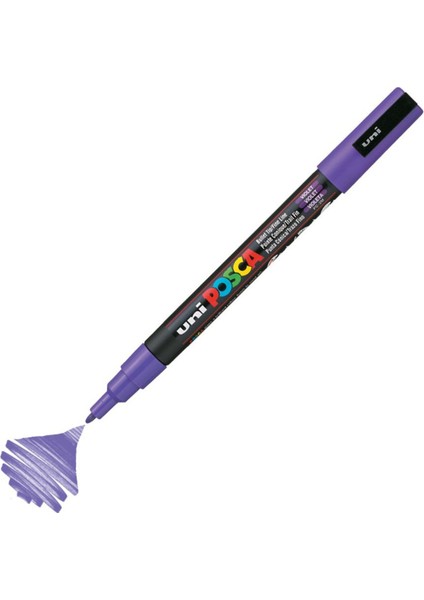 Posca Marker Pc-3m Fine 0.9-1.3 mm Violet
