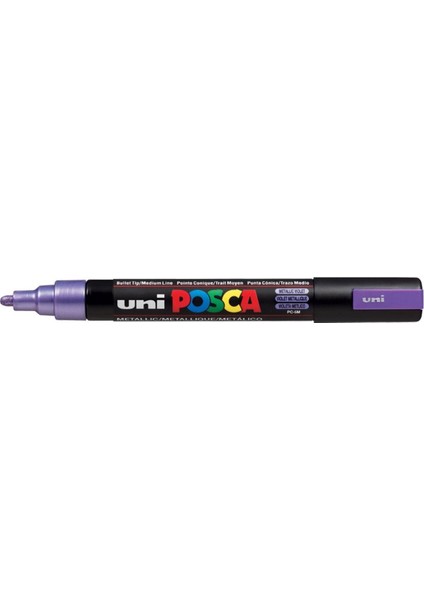 Posca Marker Pc-5m Medium 1.8-2.5 mm Metallic Violet modelleri