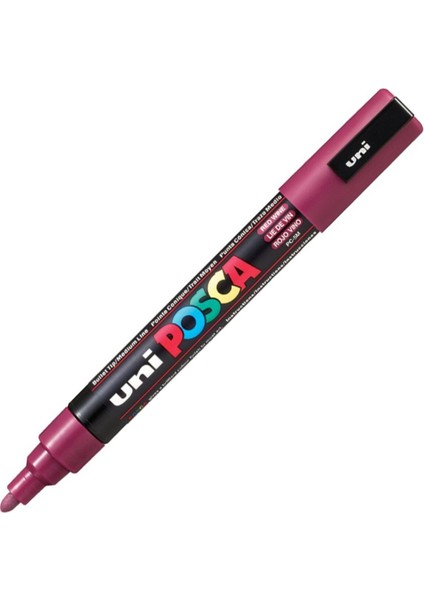Posca Marker Pc-5m Medium 1.8-2.5 mm Red Wine fiyatları