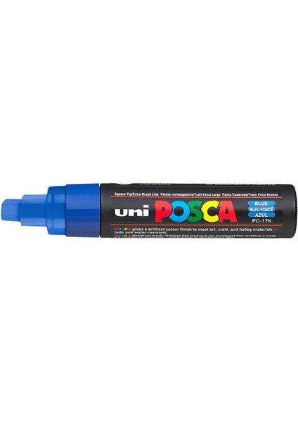 Posca Marker PC-17K Extra Large 15.0 mm Blue