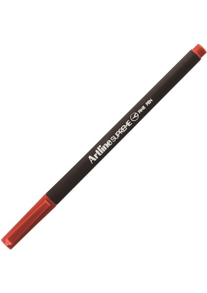 Supreme Fine Pen 0.4mm Dark Red