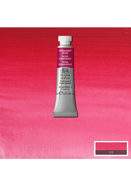 Professional Sulu Boya 5ml Permanent Rose 502 S.3 modelleri