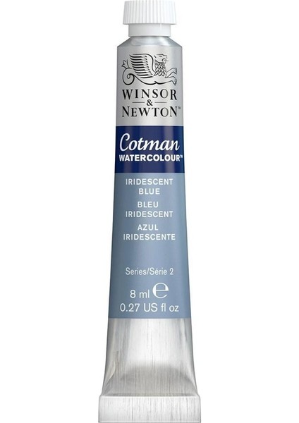 Cotman Sulu Boya 8ml Iridescent Blue 472 S.2