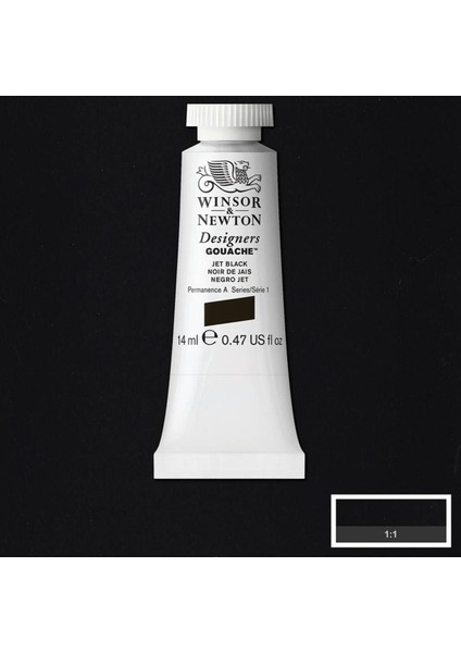 Designer's Gouache 14ML Jet Black 335 S.1 modelleri