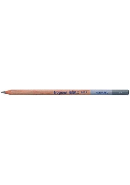 Dessin Aquarell Sulu Boya Kalemi Mid Brown Grey