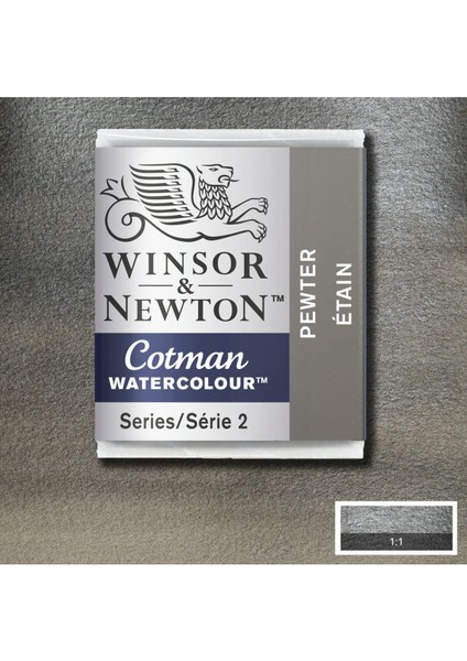 Cotman Sulu Boya Yarım Tablet Pewter 511 S.2 modelleri