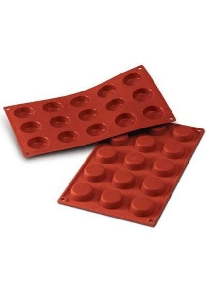 Flan Mould Silikon Kek Kalıbı 40 * H 13 mm