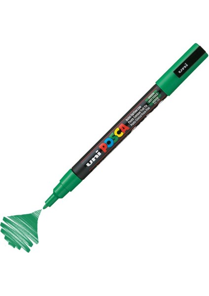 Posca Marker Pc-3m Fine 0.9-1.3 mm Green
