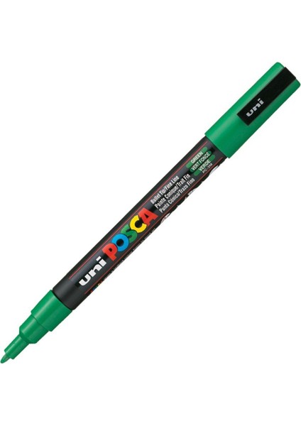 Posca Marker Pc-3m Fine 0.9-1.3 mm Green fiyatları