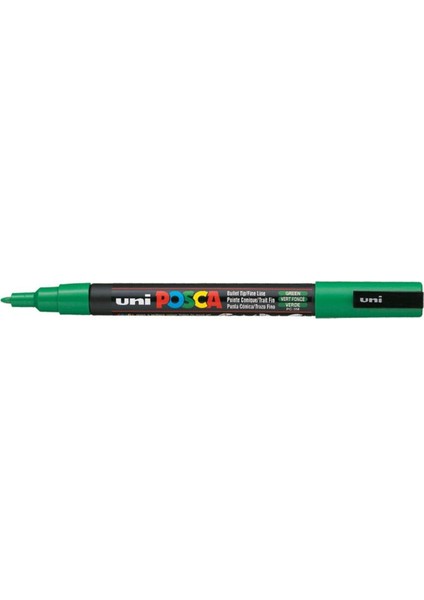 Posca Marker Pc-3m Fine 0.9-1.3 mm Green modelleri