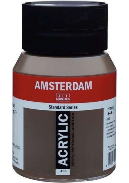 Amsterdam Akrilik Boya 500ML 408 Raw Umber