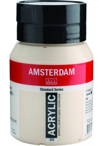 Amsterdam Akrilik Boya 500ML 292 Naples Yellow Red Light modelleri