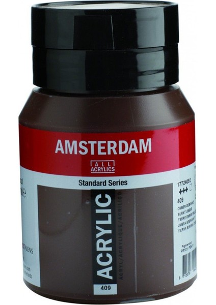 Amsterdam Akrilik Boya 500ML 409 Burnt Umber fiyatları