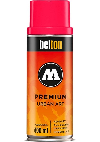 Premium Sprey Boya 400ML N:017 Tornado Red