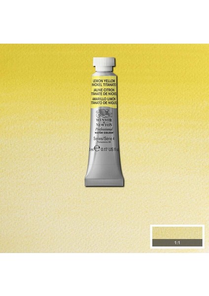 Professional Sulu Boya 5ml Lemon Yellow (Nickel Titanate) 347 S.4 modelleri