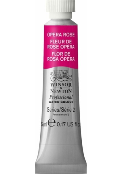 Professional Sulu Boya 5 Ml. 448 Opera Rose