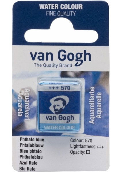 Suluboya Tablet 570 Phthalo Blue