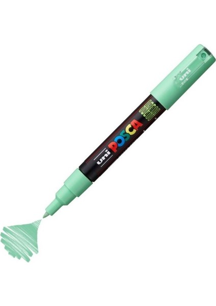 Posca Marker Pc-1m Extra Fine 0.7mm Light Green fiyatları
