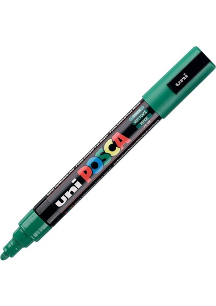 Posca Marker Pc-5m Medium 1.8-2.5 mm Green fiyatları