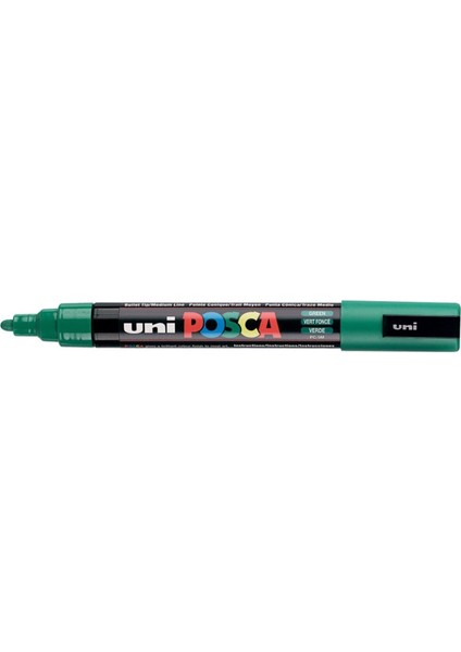 Posca Marker Pc-5m Medium 1.8-2.5 mm Green modelleri