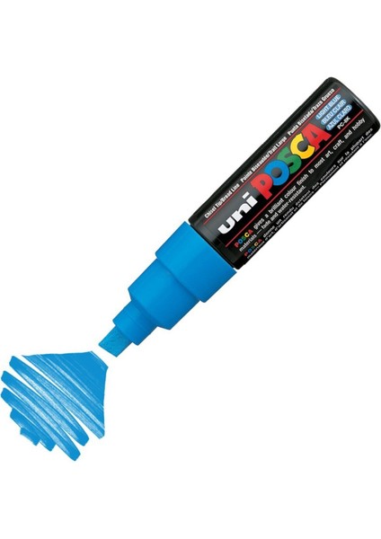 Posca Marker Pc-8k Bold 8.0 mm Light Blue