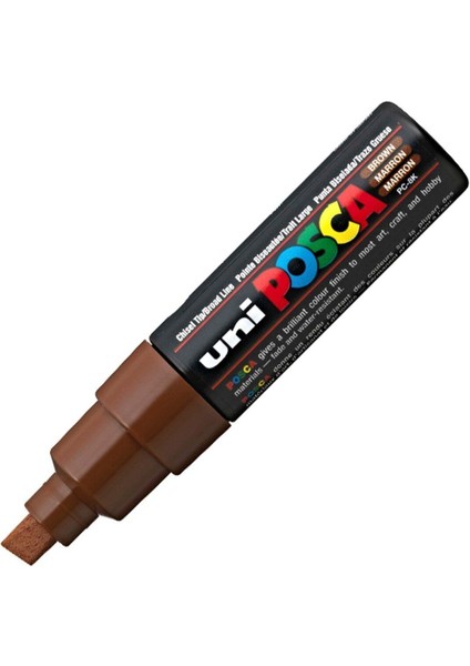 Posca Marker Pc-8k Bold 8.0 mm Brown fiyatları