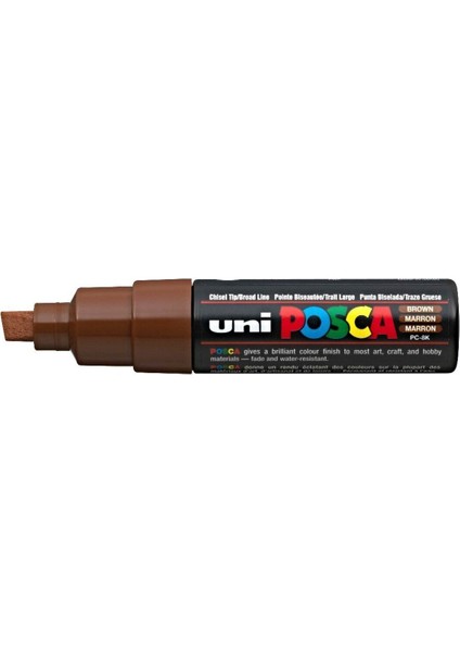 Posca Marker Pc-8k Bold 8.0 mm Brown modelleri