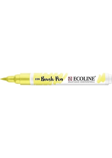 Ecoline Brush Pen Fırça Uçlu Kalem 226 Pastel Yellow