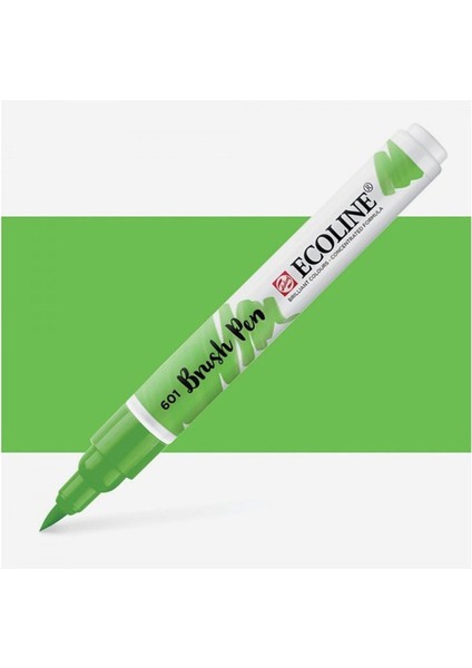 Ecoline Brush Pen Fırça Uçlu Kalem 601 Light Green