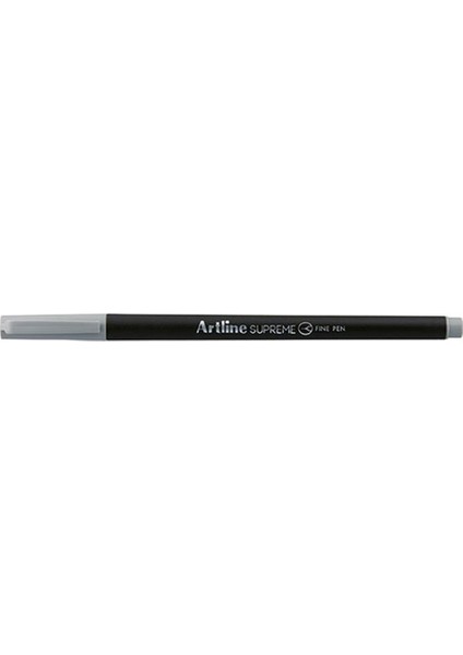 Supreme Fine Pen 0.4mm Pale Grey