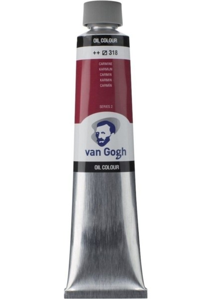 Van Gogh Yağlı Boya 200 ml 318 Carmine