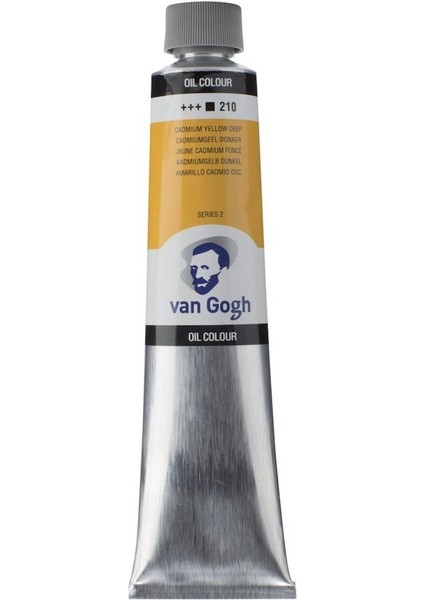 Yağlı Boya 200 ml 210 Cadmium Yellow Deep