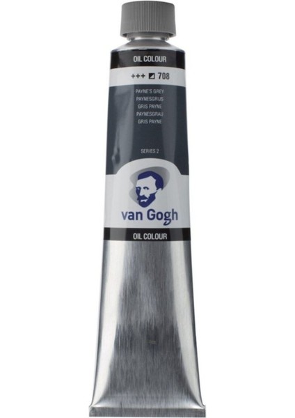 Yağlı Boya 200 ml 708 Payne's Grey