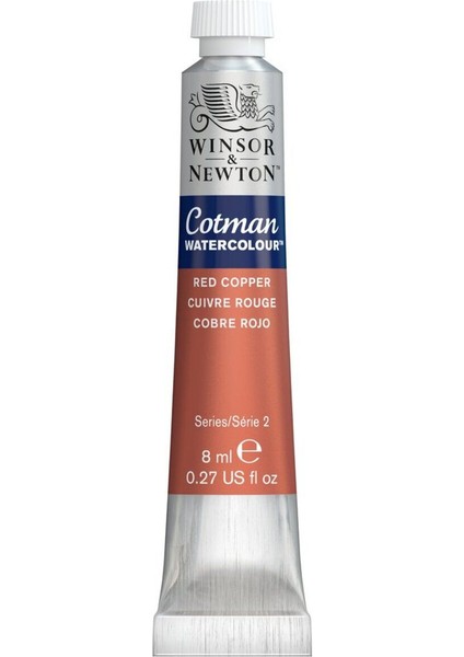 Cotman Sulu Boya 8ml Red Copper 471 S.2