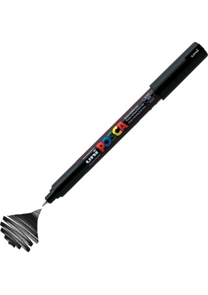 Posca Marker Pc-1mr Ultra Fine 0.7mm Black