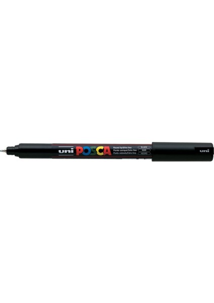 Posca Marker Pc-1mr Ultra Fine 0.7mm Black modelleri