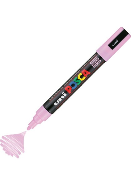 Posca Marker Pc-5m Medium 1.8-2.5 mm Light Pink