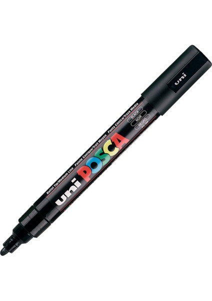 Posca Marker Pc-5m Medium 1.8-2.5 mm Black fiyatları