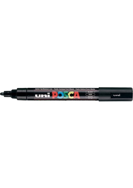 Posca Marker Pc-5m Medium 1.8-2.5 mm Black modelleri