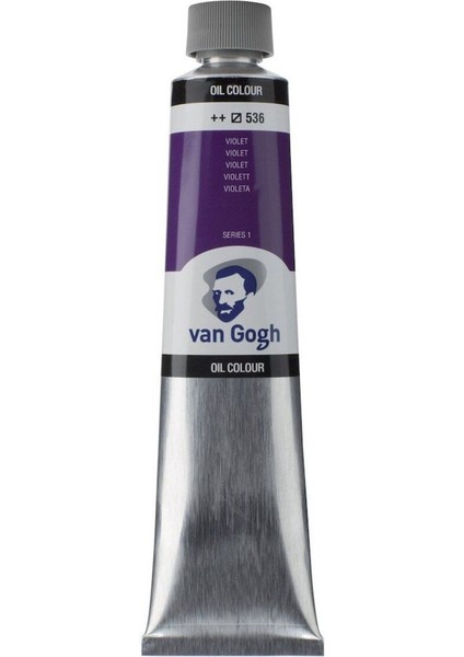 Yağlı Boya 200 ml 536 Violet