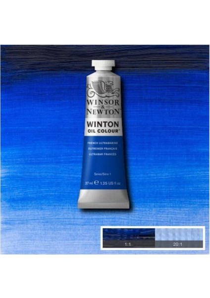 Yağlı Boya 37 ml 21 French Ultramarine
