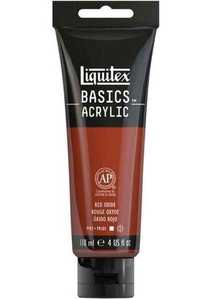 Basics Akrilik Boya 118 ml Red Oxide 335