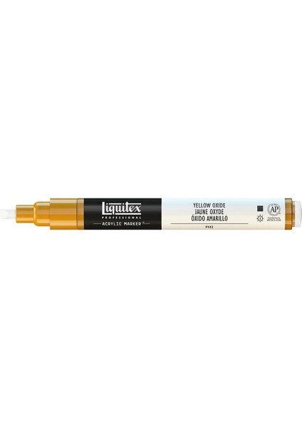 Professional Akrilik Markör Ince Uç 2mm Yellow Oxide 416