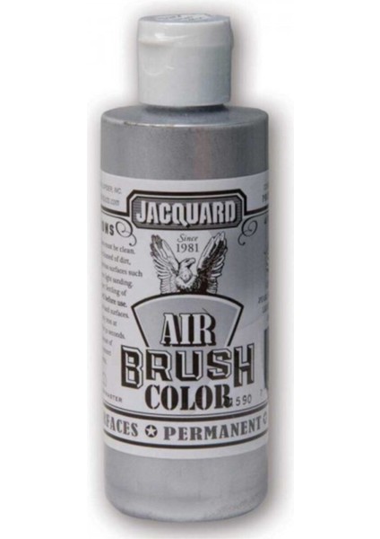 Airbrush 118ML Metallic Silver 305