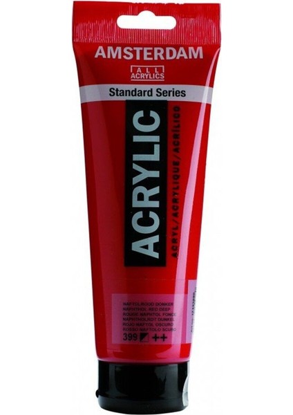 Amsterdam Akrilik Boya 120ML 399 Naph.red Deep