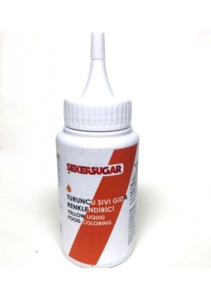 Turuncu Sıvı Gıda Boyası 150 ml modelleri
