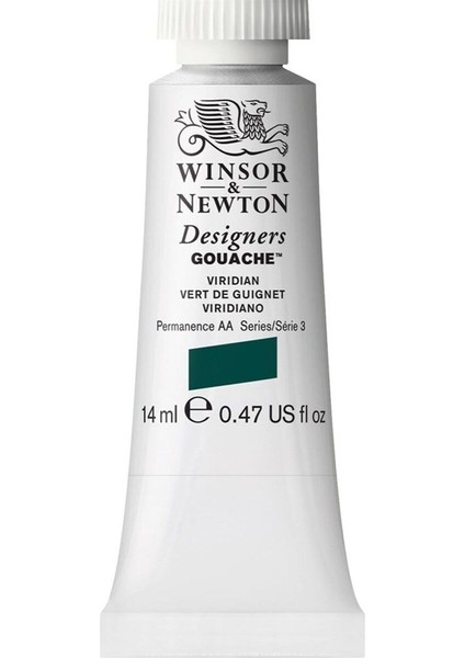 Designer's Gouache 14ML Viridian 692 S.3